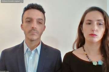  Tres comunicadores ponen voz en Telde a las declaraciones contra la violencia de genero y por el 8 de Marzo/TA.